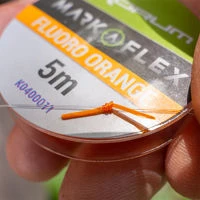 Korum Marka Flex Fluoro Orange 5m